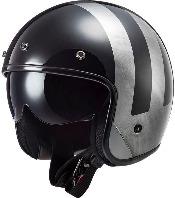 Ls2 jet helmet of601 bob ii lines helmet of601 bob ii lines m black jeans