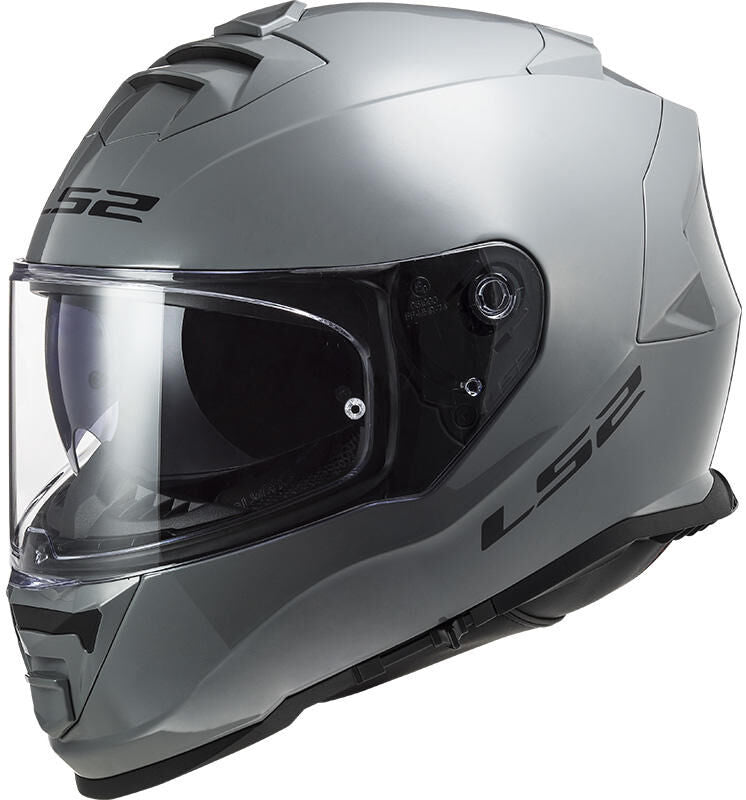 Ls2 full face helmet ff800 storm ii solid . helmet ff800 storm ii solid m nardo gray