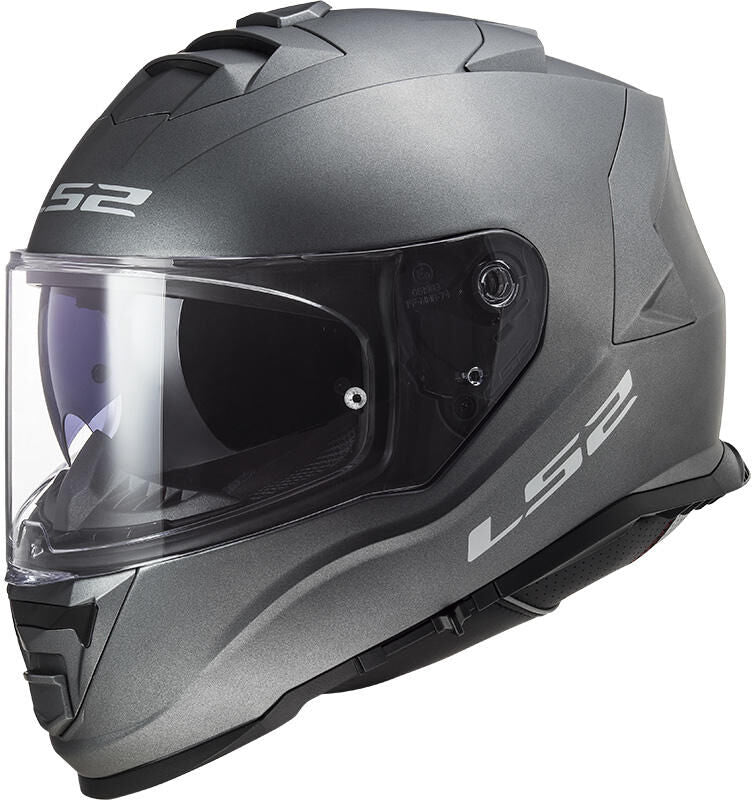 Ls2 full face helmet ff800 storm ii solid . helmet ff800 storm ii solid xxl titan.matt
