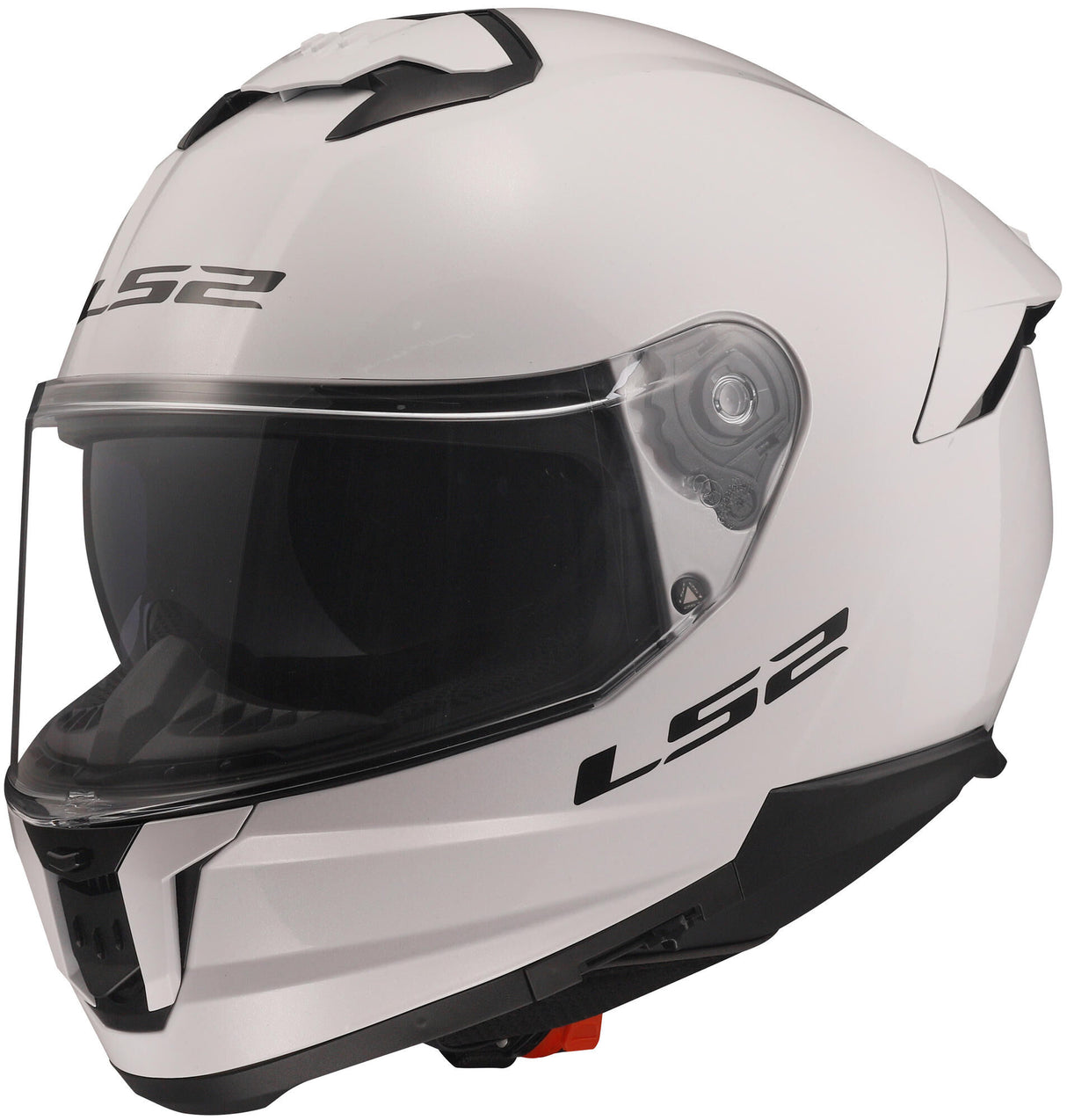 Ls2 full face helmet ff808 stream ii solid helmet ff808 stre.ii solid xl white