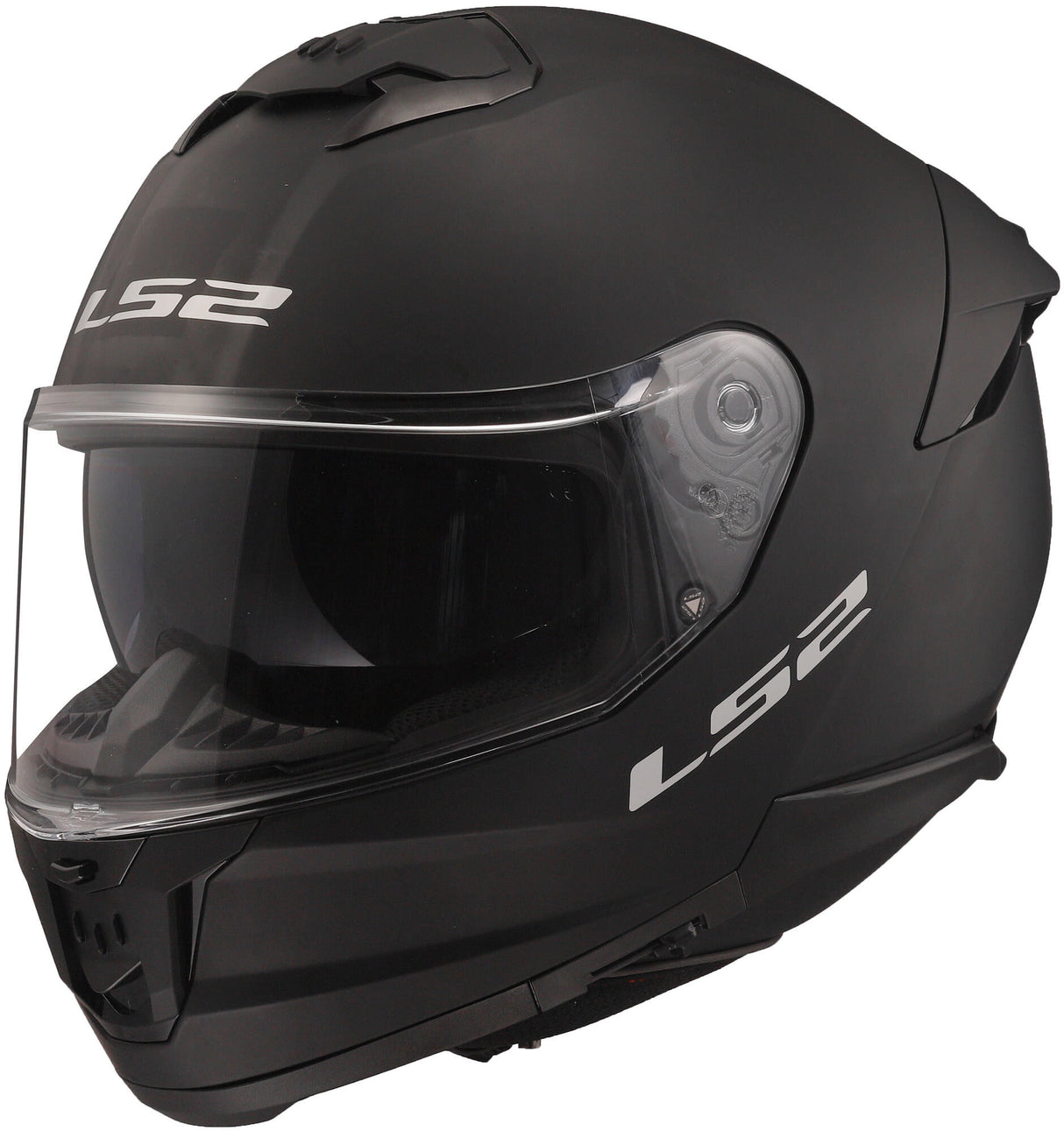 Ls2 full face helmet ff808 stream ii solid helmet ff808 stre.ii solid l matt black