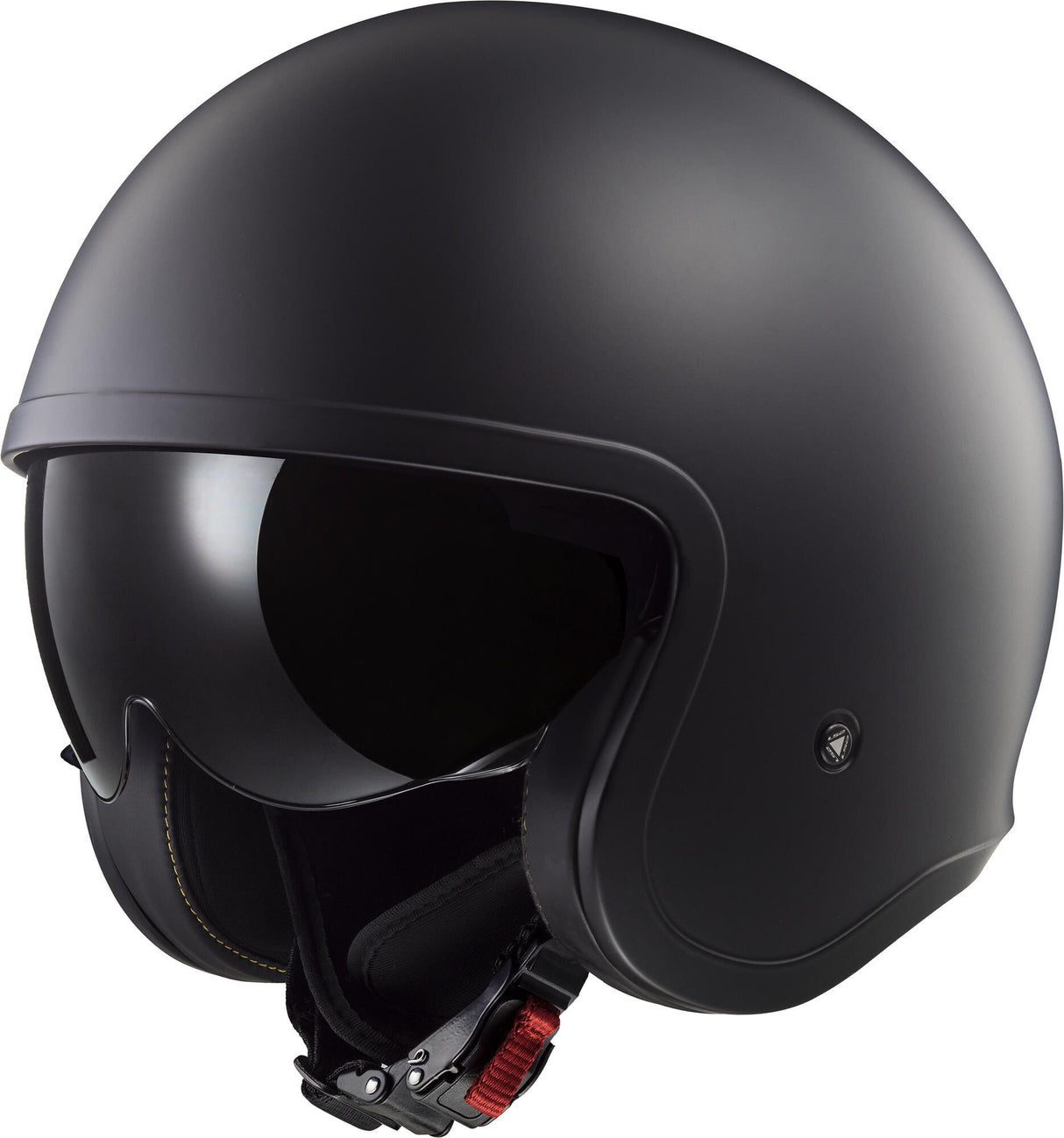 Ls2 jet helmet of599 ii spitfire solid helmet of599 spitf.ii solid xl matt black