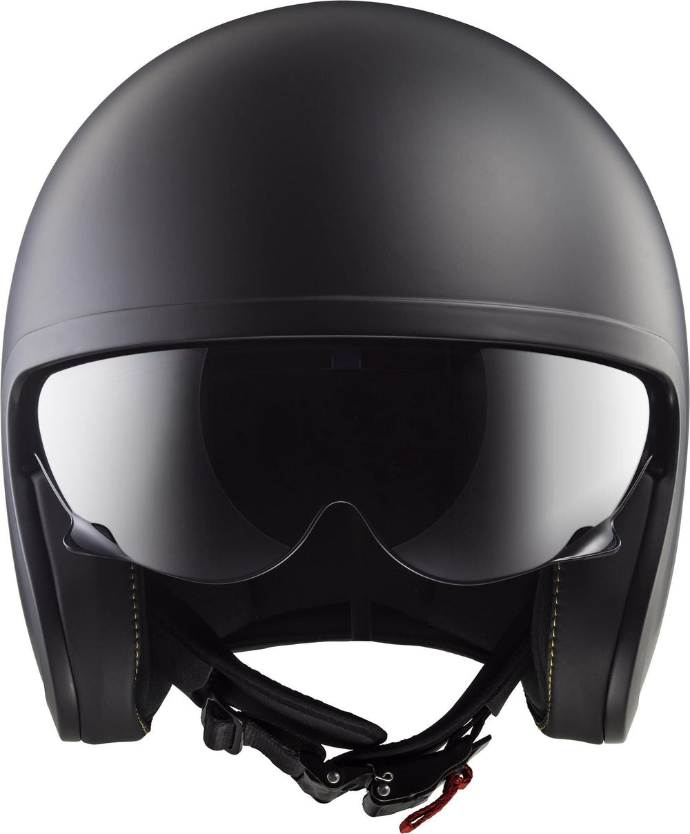 Ls2 jet helmet of599 ii spitfire solid helmet of599 spitf.ii solid xxl matt black