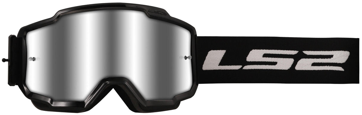 Ls2 charger motocross glasses glasses charger black