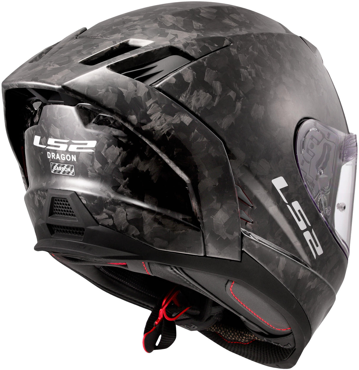 Ls2 full face helmet ff807 dragon forged helmet ff807 dragon forged xs black gray