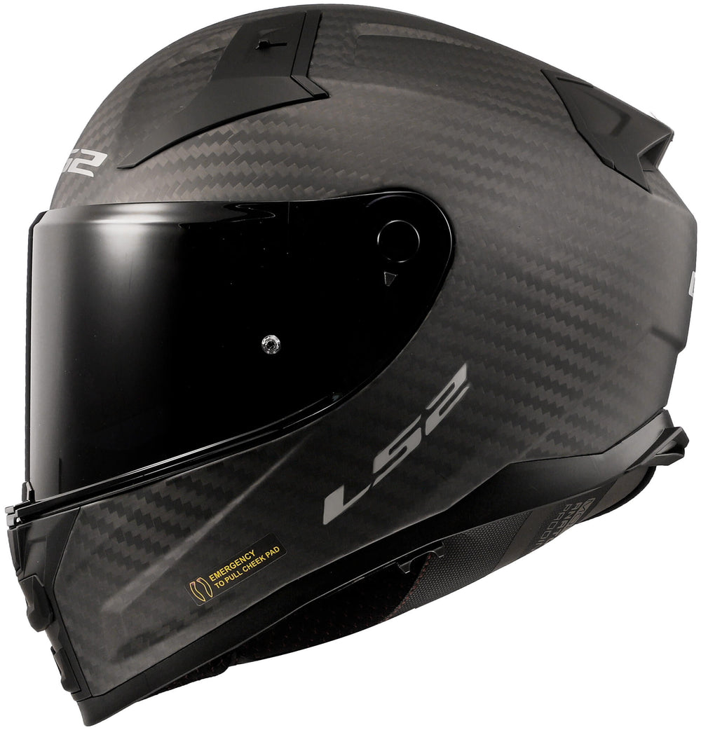 Ls2 full face helmet ff811 vector ii carbon matt. helmet ff811 vector ii carbon matt 3xl