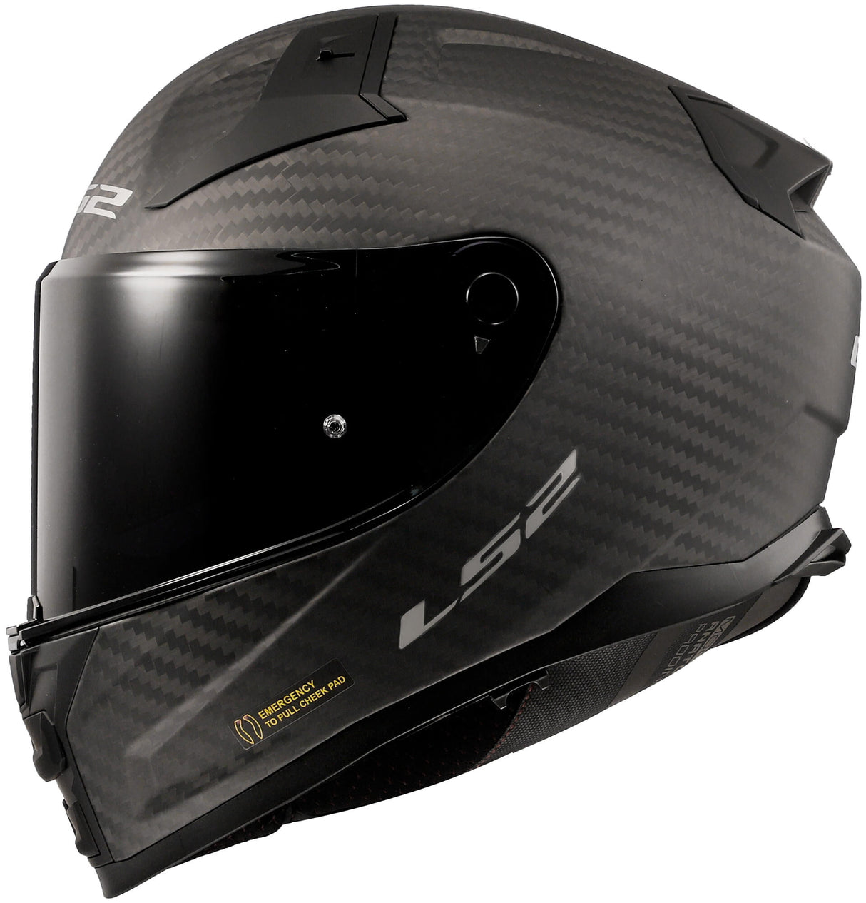 Ls2 full face helmet ff811 vector ii carbon matt. helmet ff811 vector ii carbon matt xs