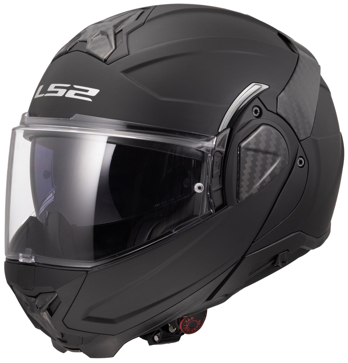 Ls2 flip up helmet ff910 advant ii solid . helmet ff910 advant ii solid xl matt black