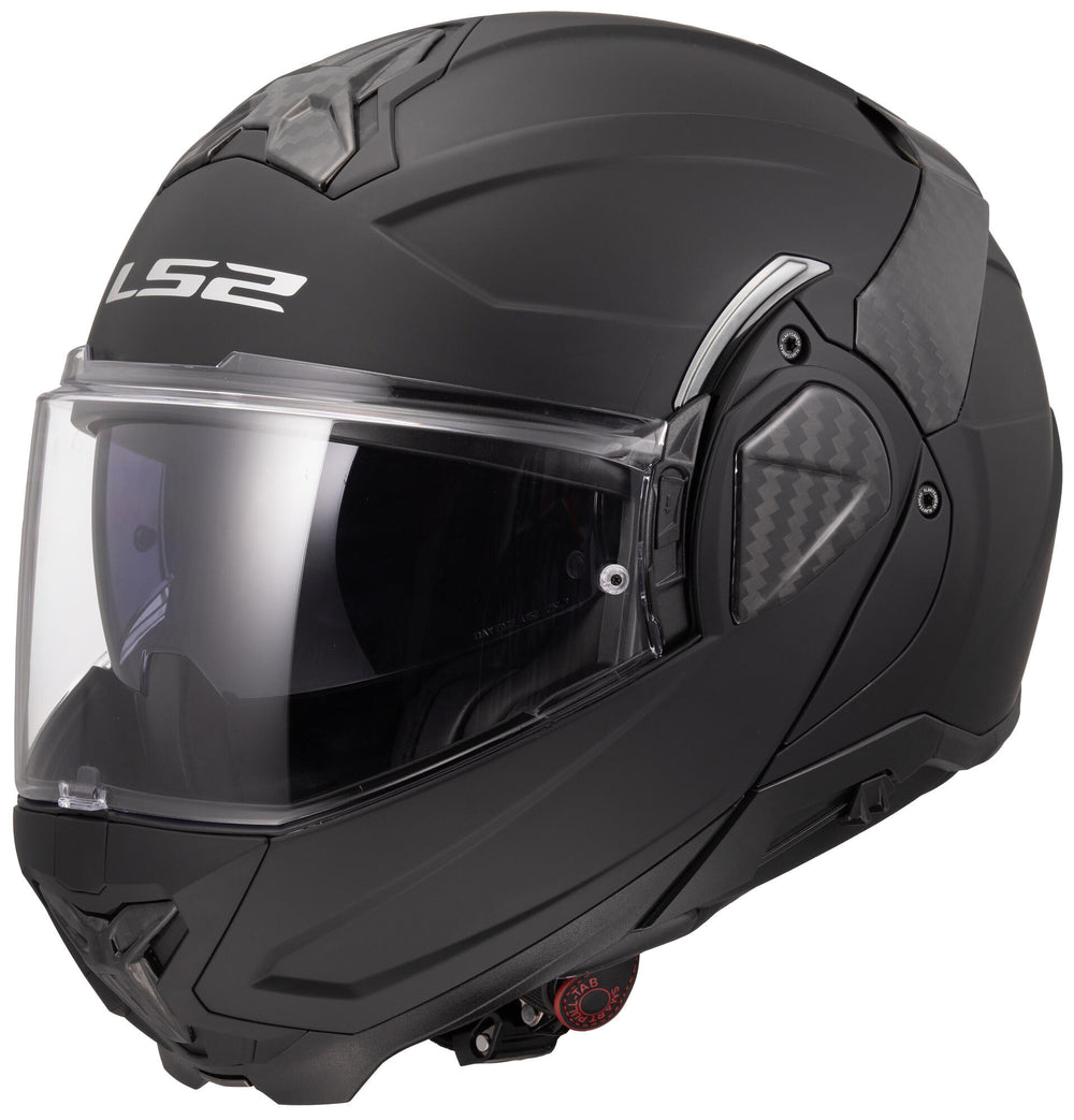 Ls2 flip up helmet ff910 advant ii solid . helmet ff910 advant ii solid 3xl matt black