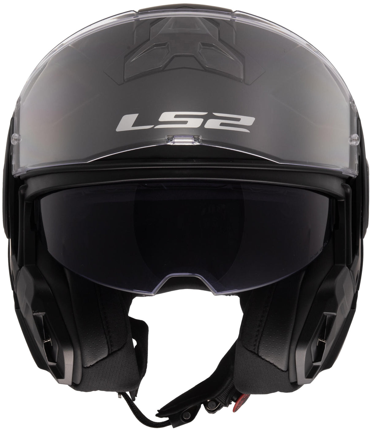 Ls2 flip up helmet ff910 advant ii solid . helmet ff910 advant ii solid 3xl matt black