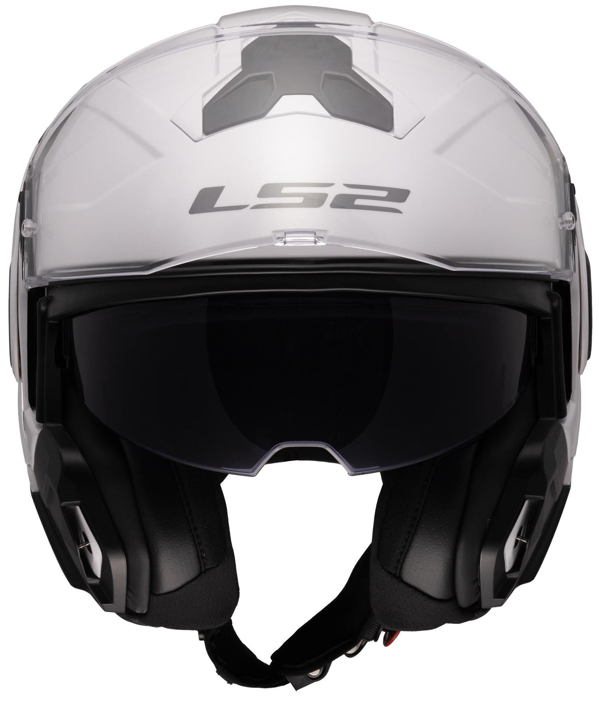 Ls2 flip up helmet ff910 advant ii solid . helmet ff910 advant ii solid m white