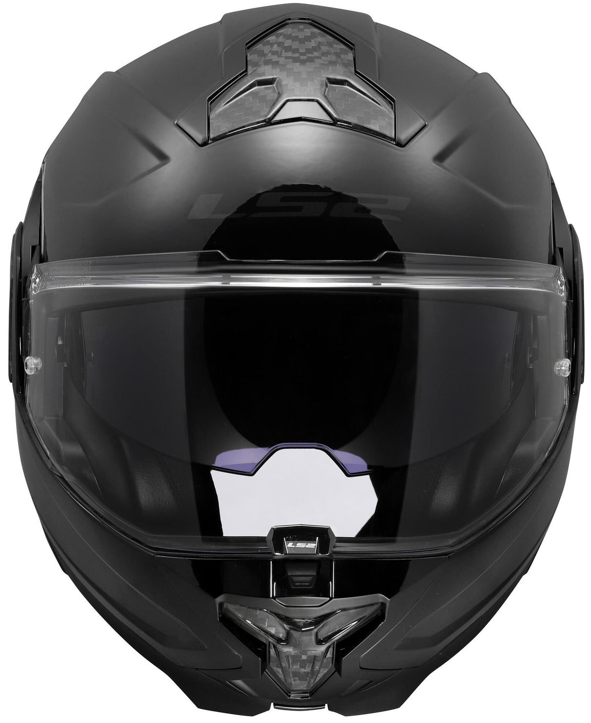 Ls2 flip up helmet ff910 advant ii solid . helmet ff910 advant ii solid xs black