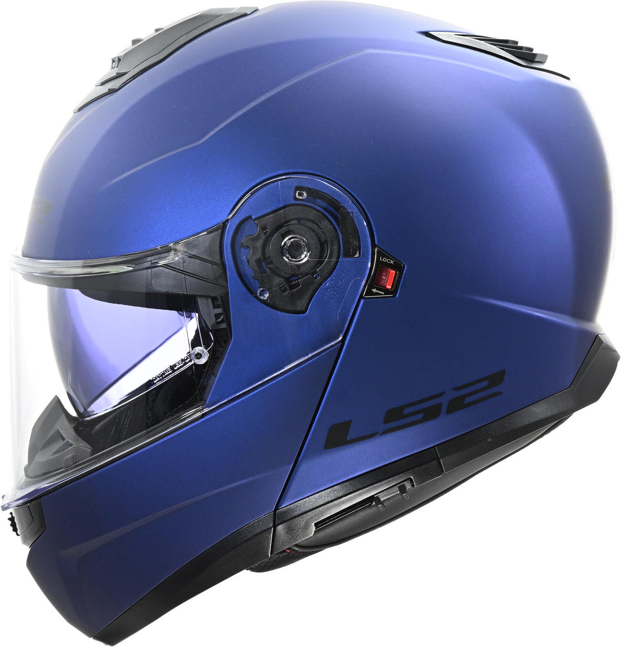 Ls2 flip up helmet ff908 strobe ii navy . helmet ff908 strobe ii navy l matt blue