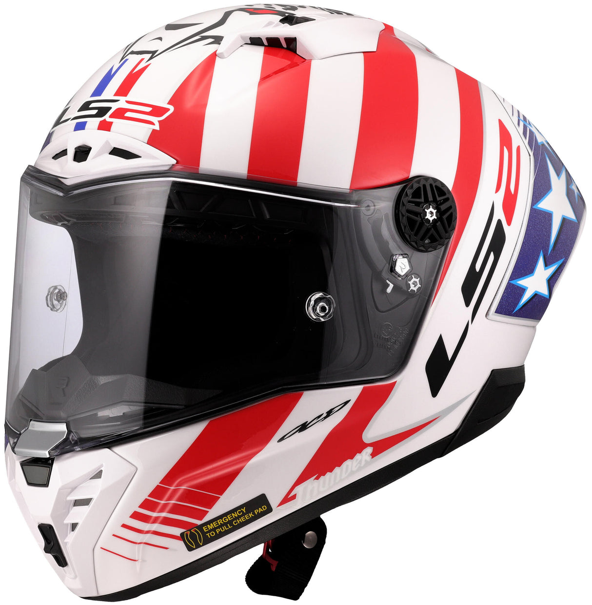 Ls2 full face helmet ff805 thunder carbon gp aero replica baz . helmet ff805 thunder gp aero rep. baz l