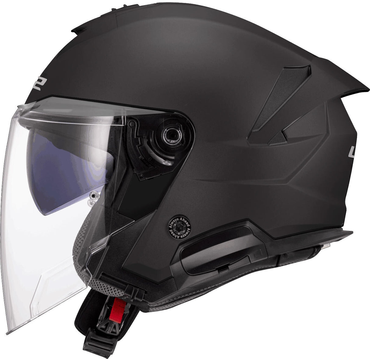 Ls2 jet helmet of618 verso ii solid helmets of618 verso i solid black matt gr.xxl