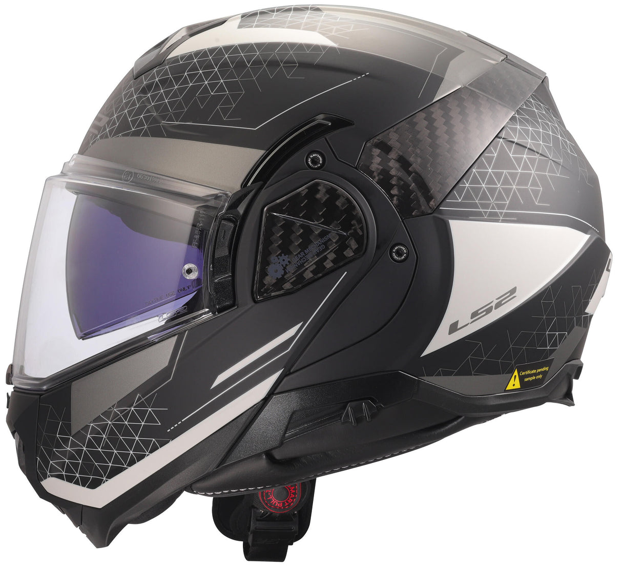 Ls2 flip-up helmet ff910 advant ii astral helmet ff910 advant i astral matt gray gr. xxl