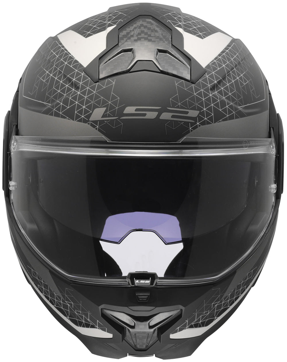 Ls2 flip-up helmet ff910 advant ii astral helmet ff910 advant i astral matt gray gr. s