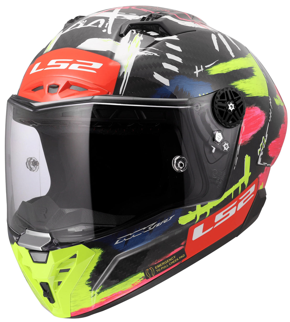 Ls2 integraalhelm ff805 thunder carbon gp aero replica aldeguer 25 helmet ff805 thunder aero repl.aldeguer 25 s