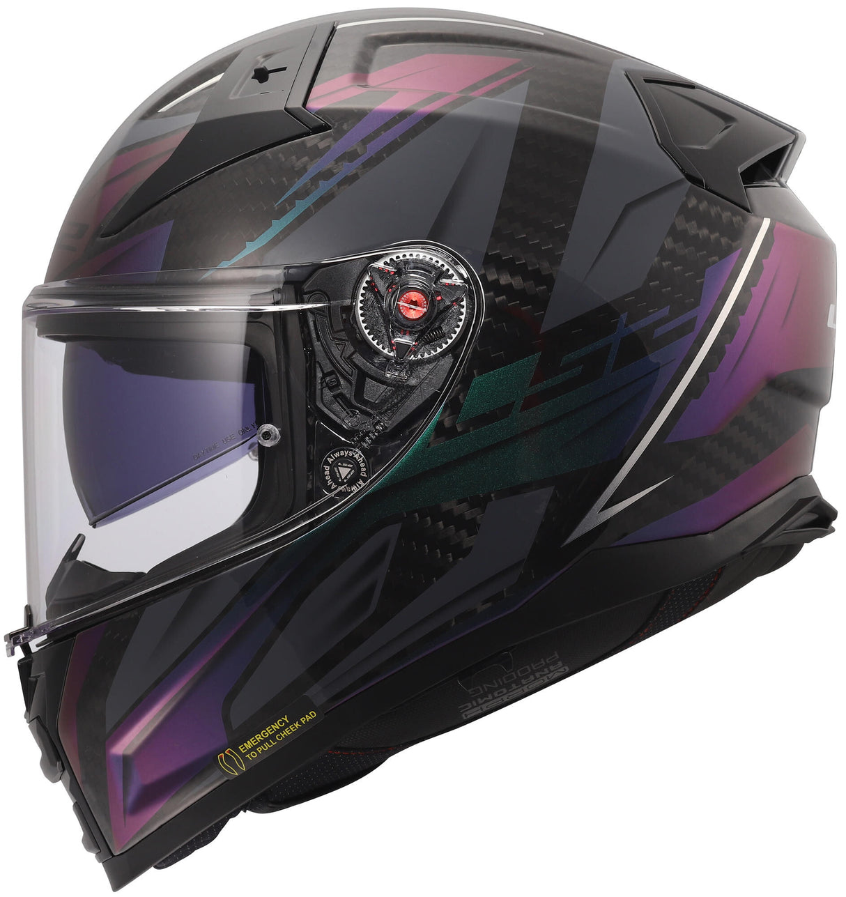 Ls2 integraalhelm ff811 vector ii carbon savage . helmet ff811 vector i c savage chameleon l