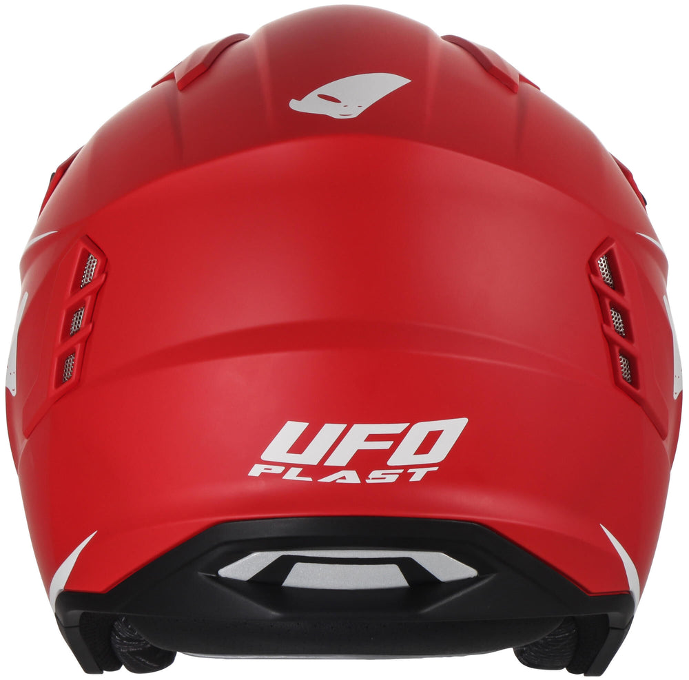 Ufo plast sheratan jet helmet helmet sheratan s matt red