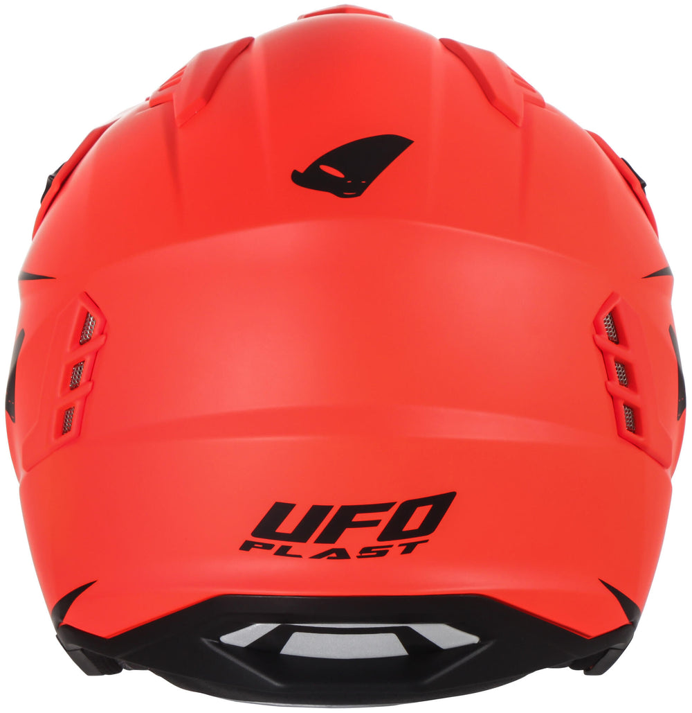 Ufo plast sheratan jethelm helmet sheratan s matt neon orange