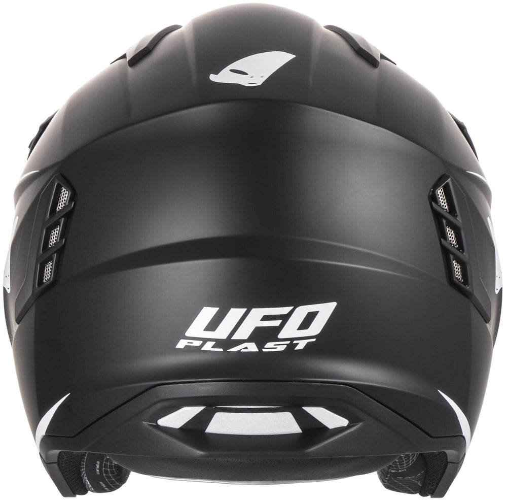 Ufo plast sheratan jet helmet helmet sheratan m matt black