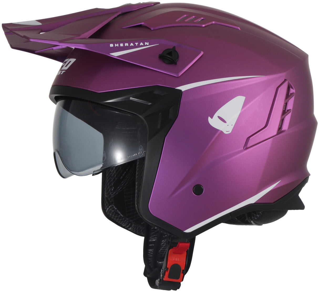 Ufo plast sheratan jet helmet helmet sheratan xl fuchsia matt