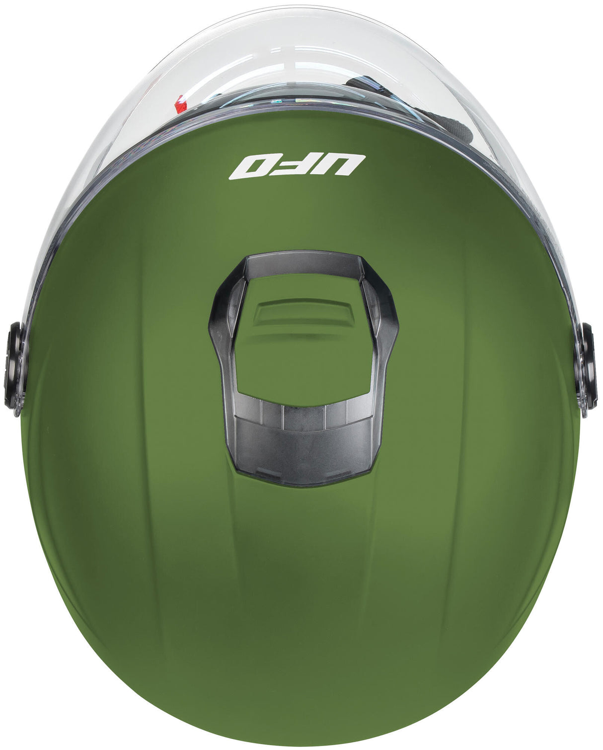 Ufo plast jet helmet nixie helmet ufo nixie jet matt green gr. s