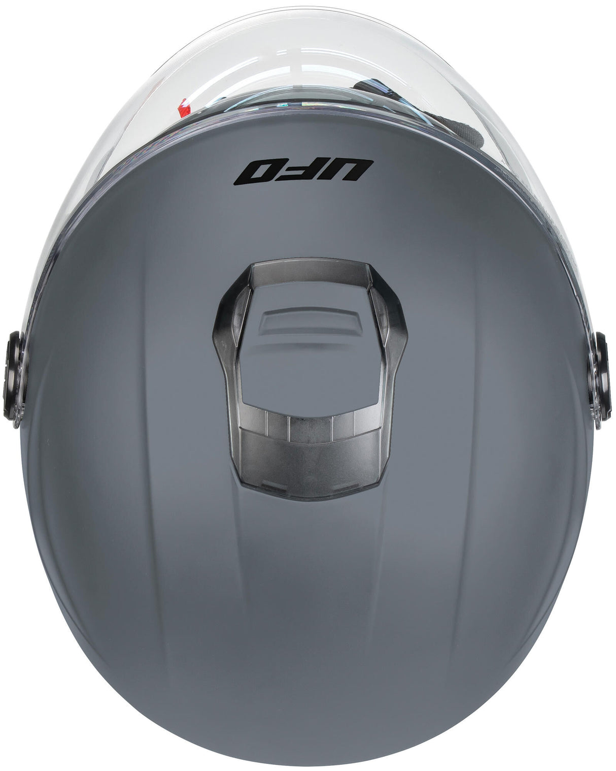 Ufo plast jet helmet nixie helmet ufo nixie jet gray gr. m