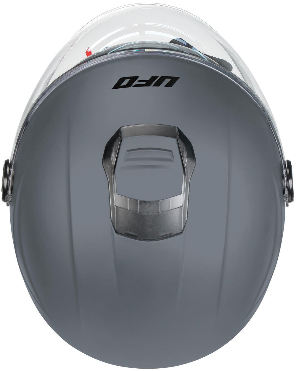 Ufo plast jethelm nixie helmet ufo nixie jet gray gr. l