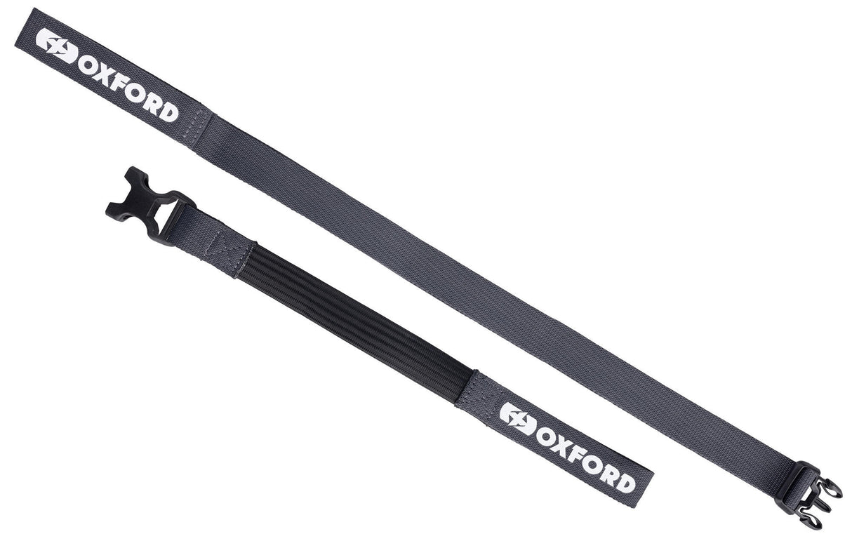 Oxford carrier straps atlas clip. atlas b-clip 26mm x 2.0m gray pair