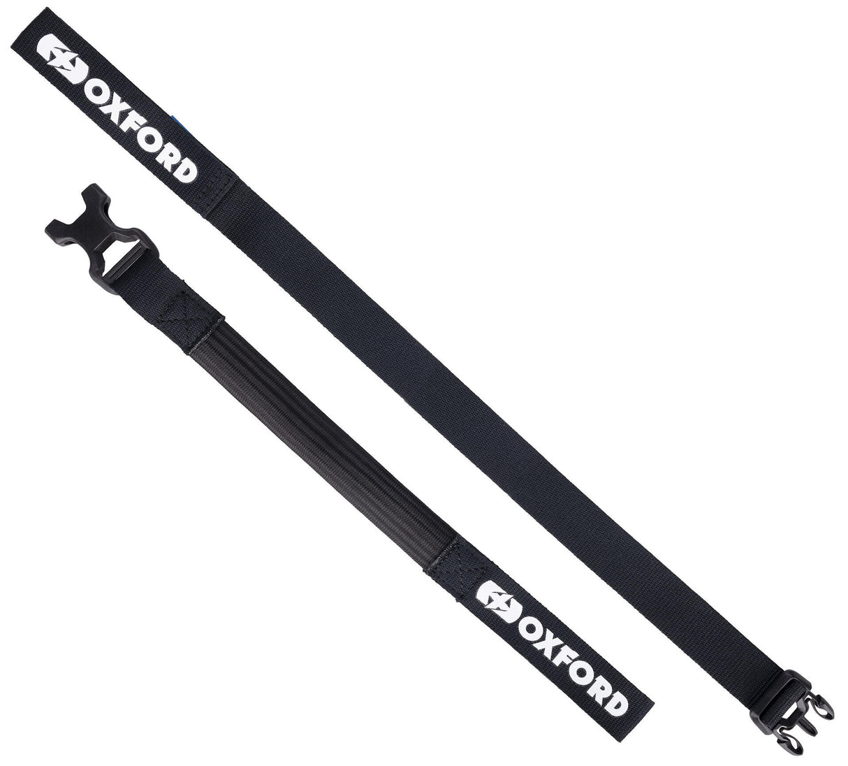 Oxford carrier straps atlas clip. atlas b-clip 26mm x 1.2m black pair