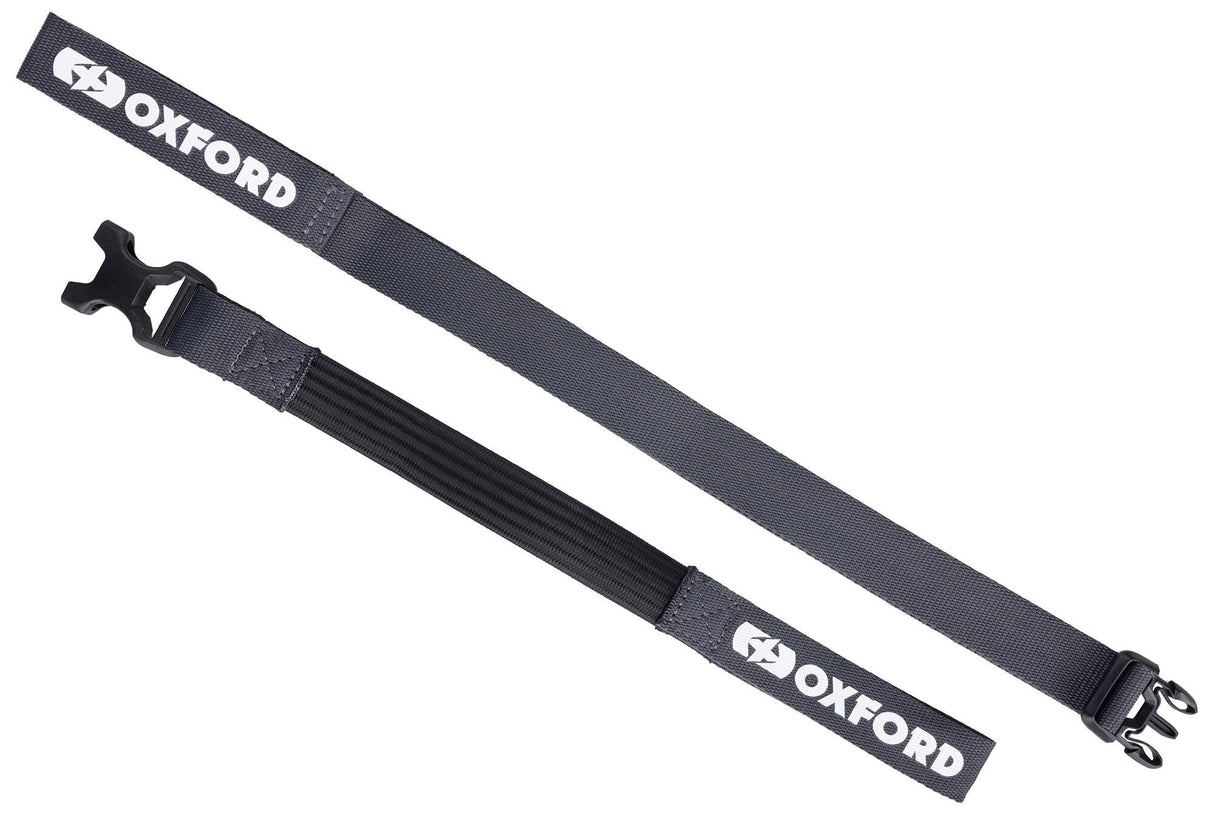 Oxford carrier straps atlas clip. atlas b-clip 26mm x 1.2m gray pair