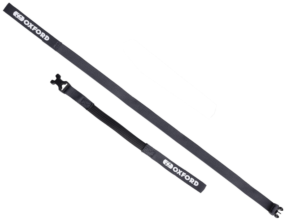 Oxford carrier straps atlas clip. atlas b-clip 17mm x 2.0m gray pair