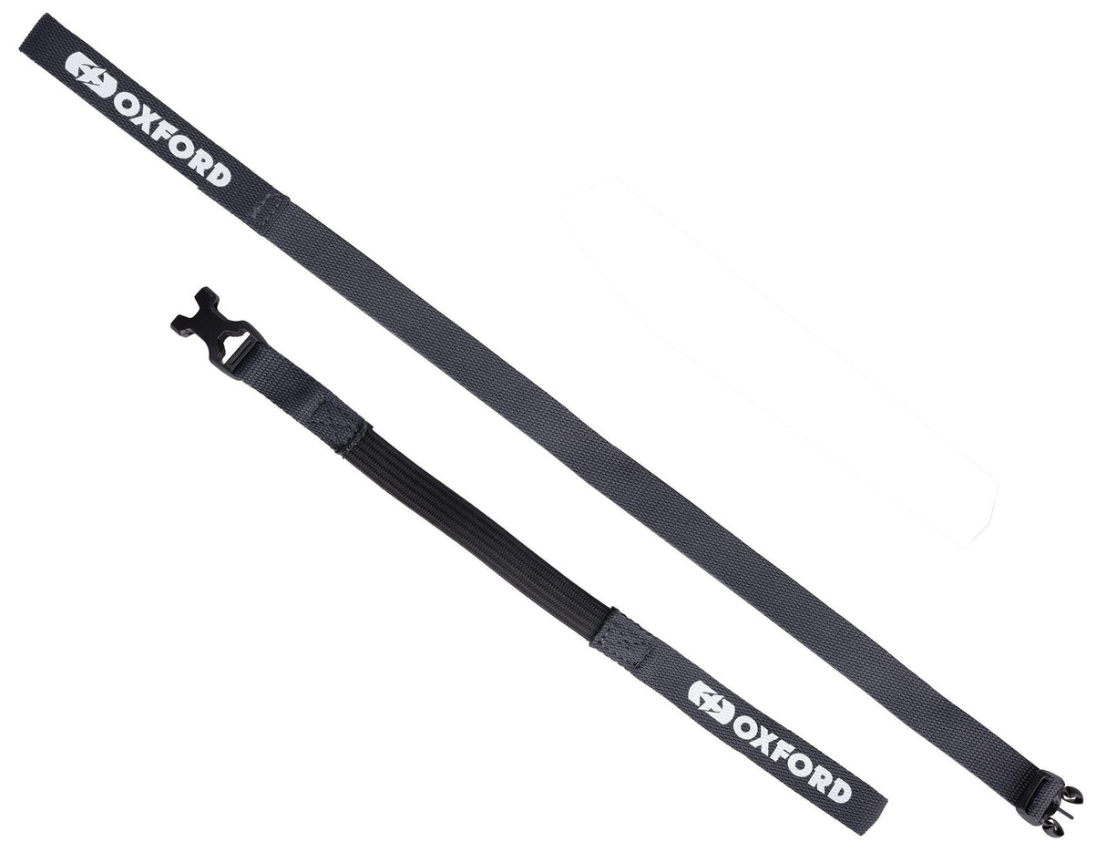 Oxford carrier straps atlas clip. atlas b-clip 17mm x 1.2m gray pair