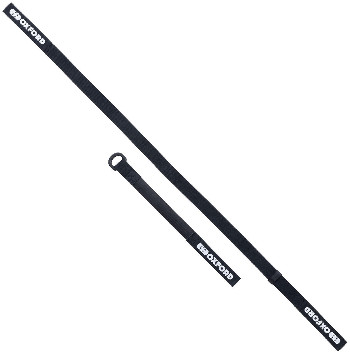 Oxford tension strap atlas d-ring . atlas d-ring 26mm x 1.2m black pair