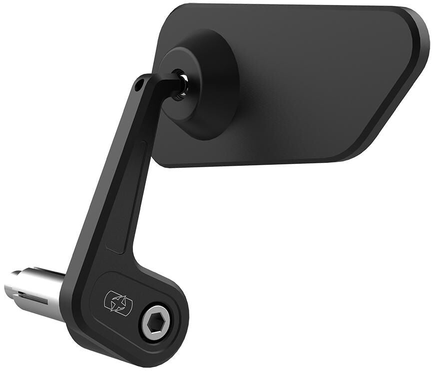 Oxford mirror handlebar end horizon handlebar mirror horizon left