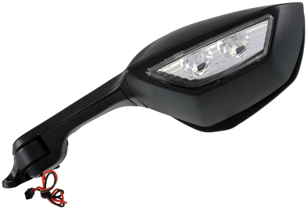 RMS mirror mirrors black left