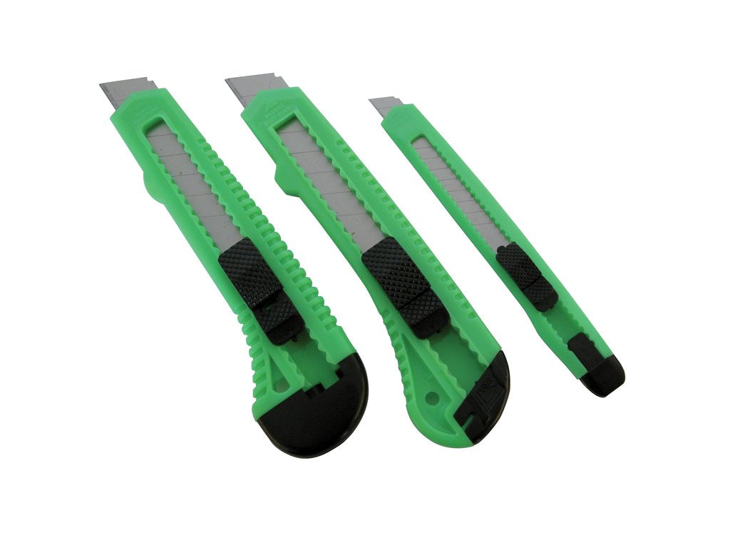 Carpoint Knife Set 3 pièces