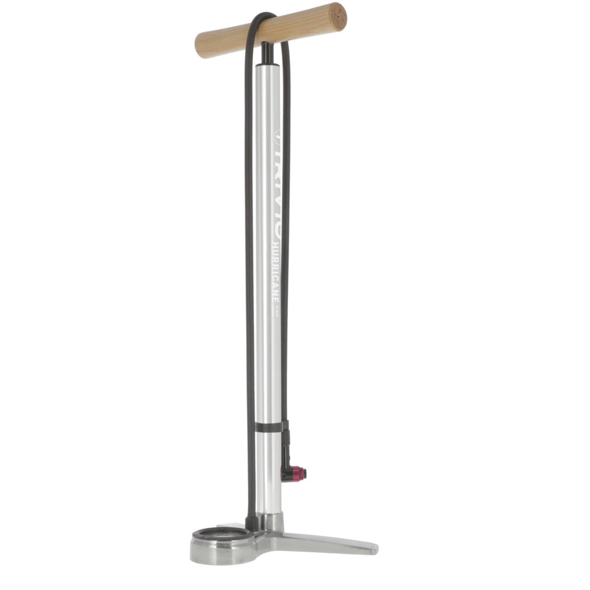 Trivio - bicycle pump hurricane high pressure 16 bar 240 psi aluminum