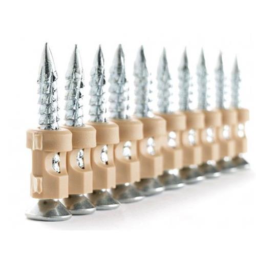 Spit nagels crocowood 25 (+g p700) (500st) (nml)