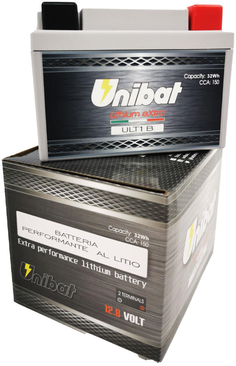 Unibat lifepo4 batterij ult1b . battery ult1b lithium extra