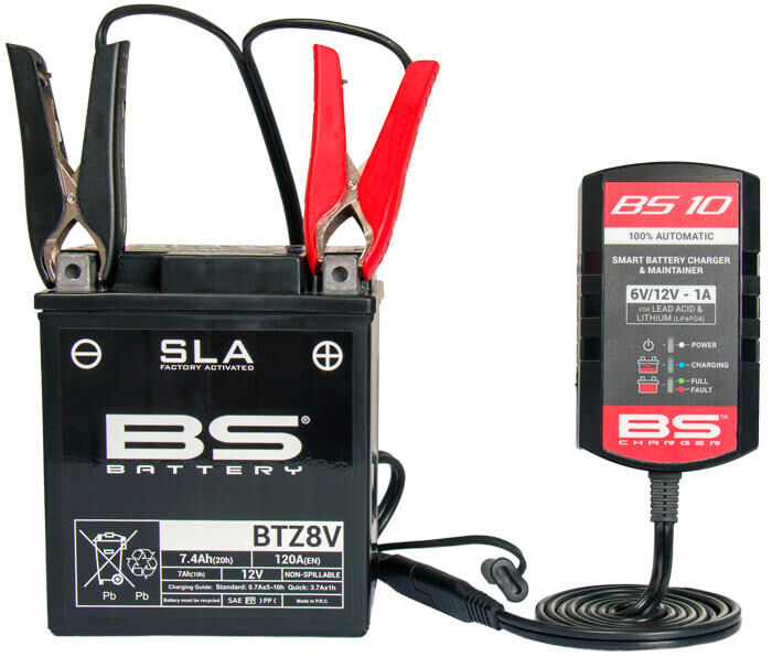 BS battery battery charger BS10 . charger bs10,bs-charge +lithium 1a