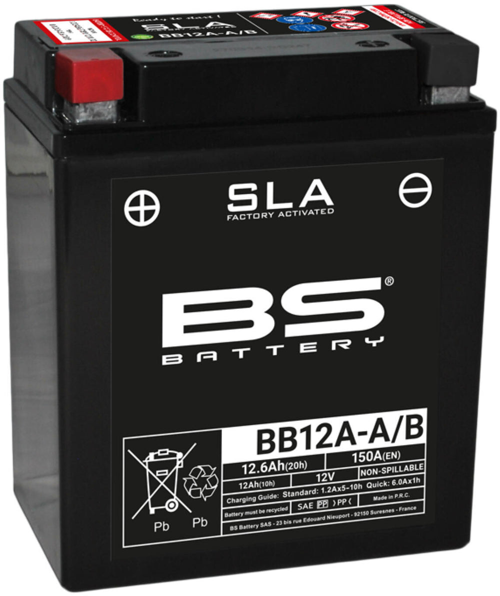 Bs-battery battery bb12a-a b . battery bb12a-a b bs sla