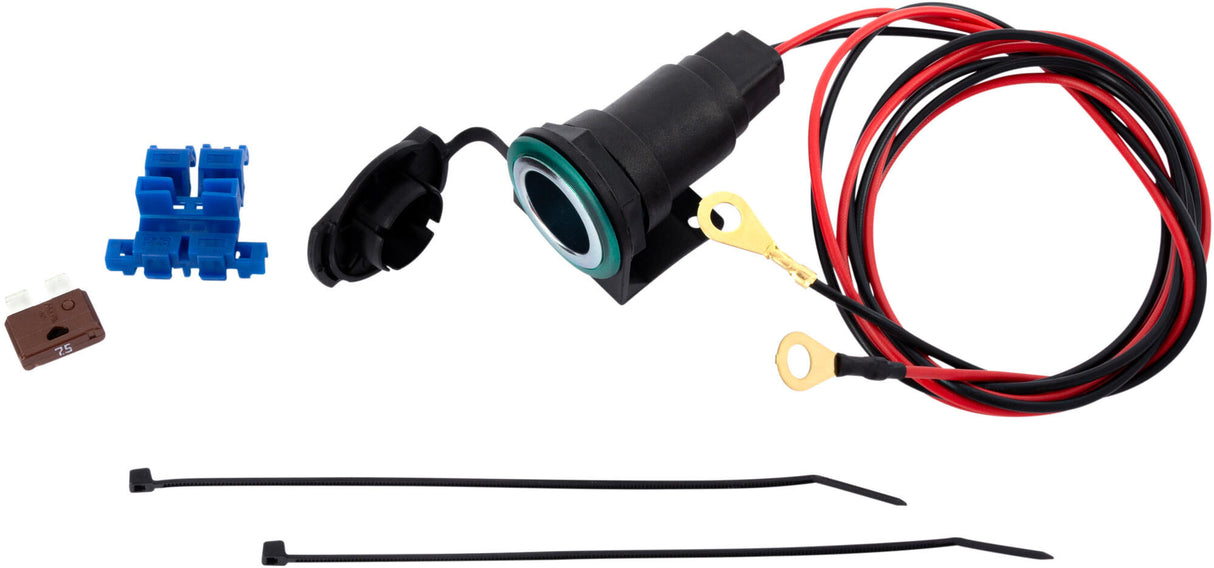 Boss bike parts boss cigarette lighter dashboard socket zigzag.anz. board sockets boss