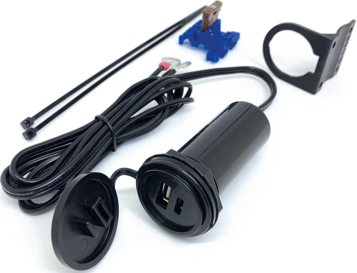 Boss bike parts boss USB socket USB11 . USB sockets boss a+c connection