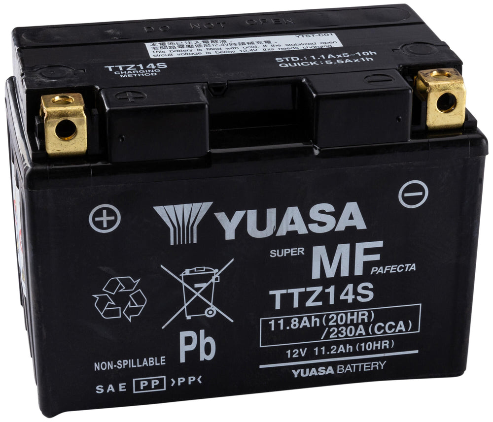 Yuasa Batterij ttz14s Battery ttz14s AGM