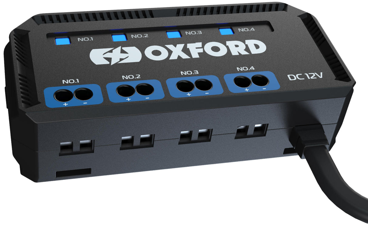 Oxford junction box 12 v socket power distribution box ox el112