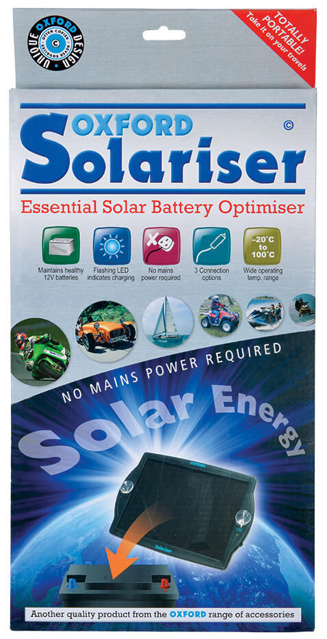 Oxford extension cable solariser charging cable extension 3m of949l12