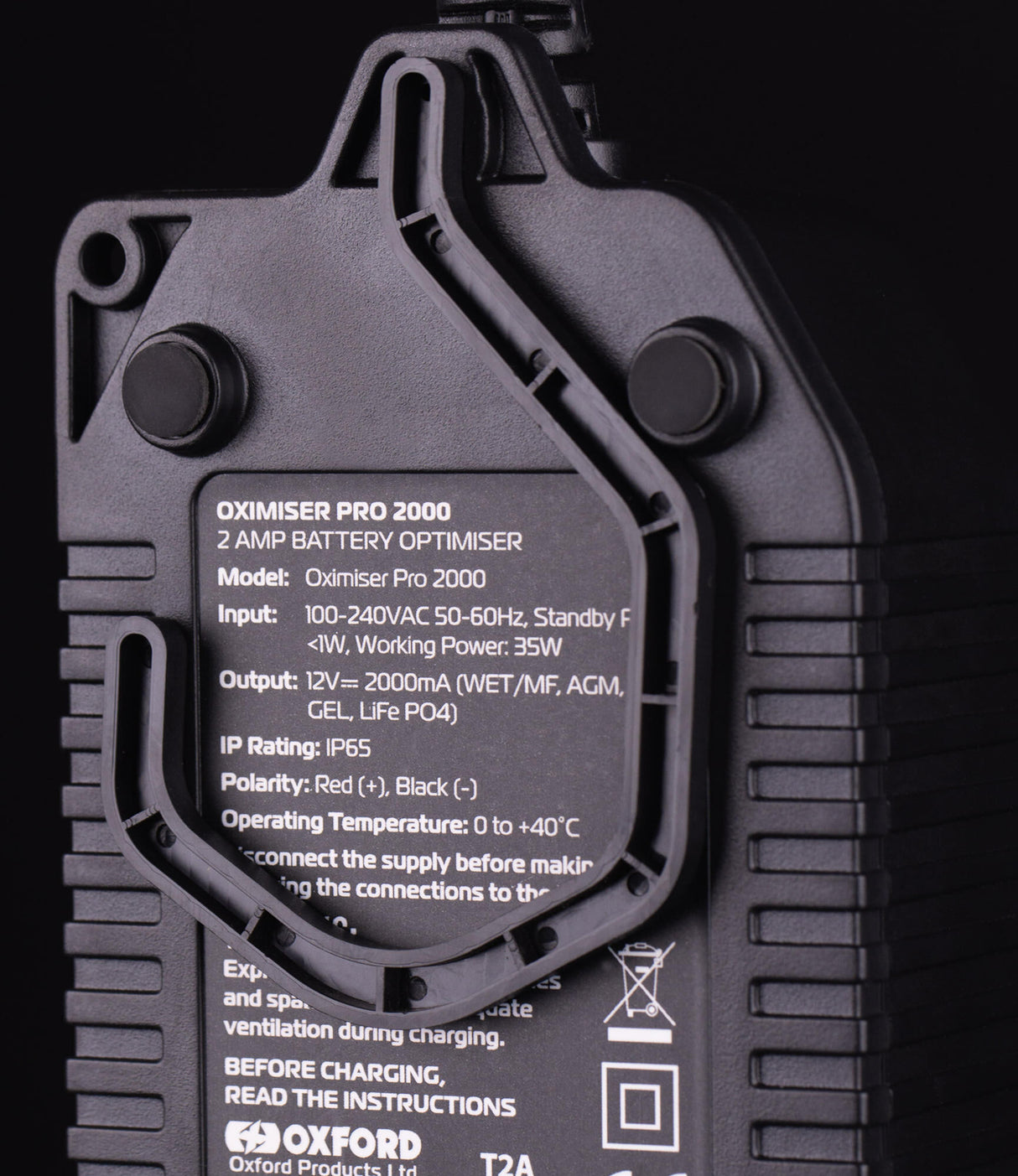 Oxford acculader oximiser pro 2000 . battery charger oximiser pro 2000